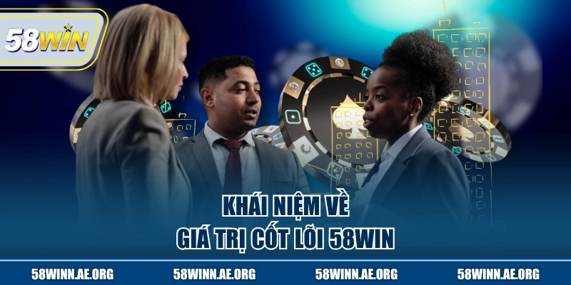 Khái niệm về giá trị cốt lõi 58WIN